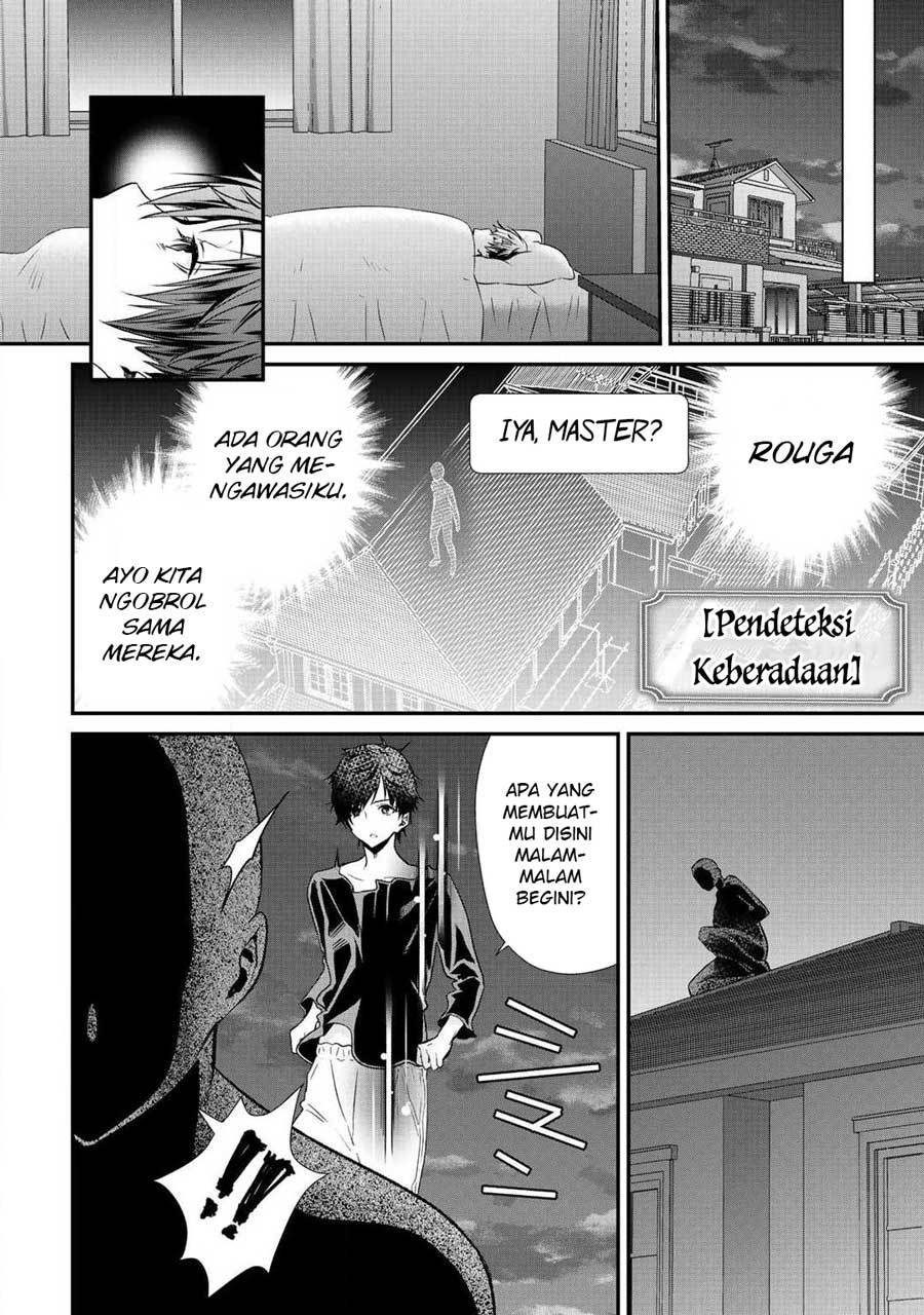 Class ga Isekai Shoukan sareta Naka Ore dake Nokotta n desu ga Chapter 11 Bahasa Indonesia